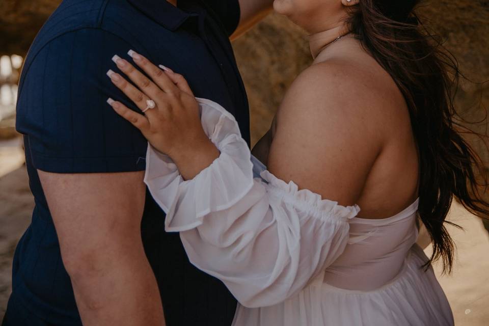 Malibu Engagement Shoot