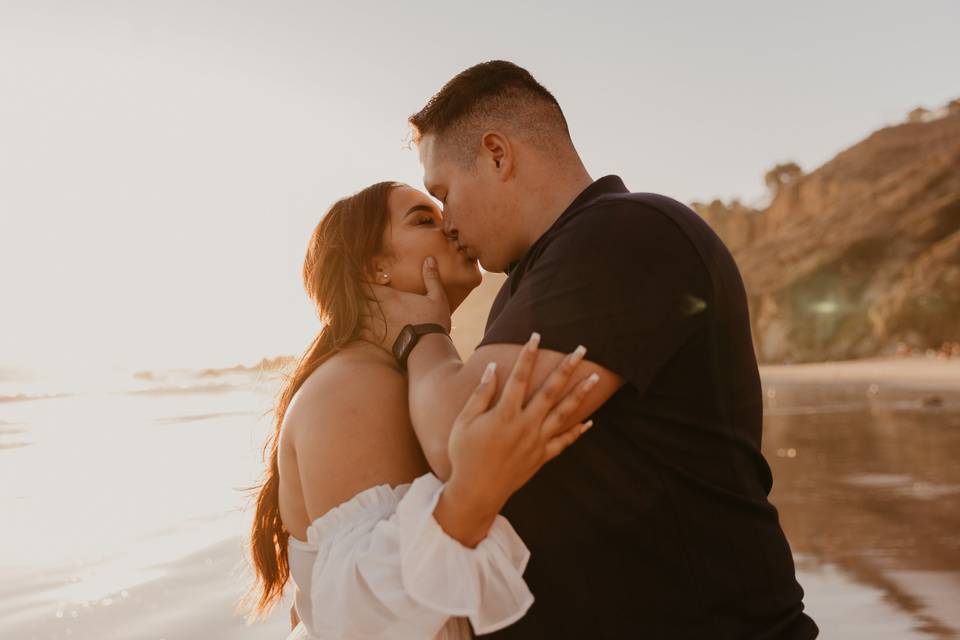 Malibu Engagement Shoot