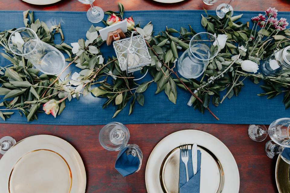 Gorgeous Table Setting