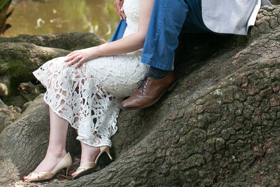 Bride and Groom