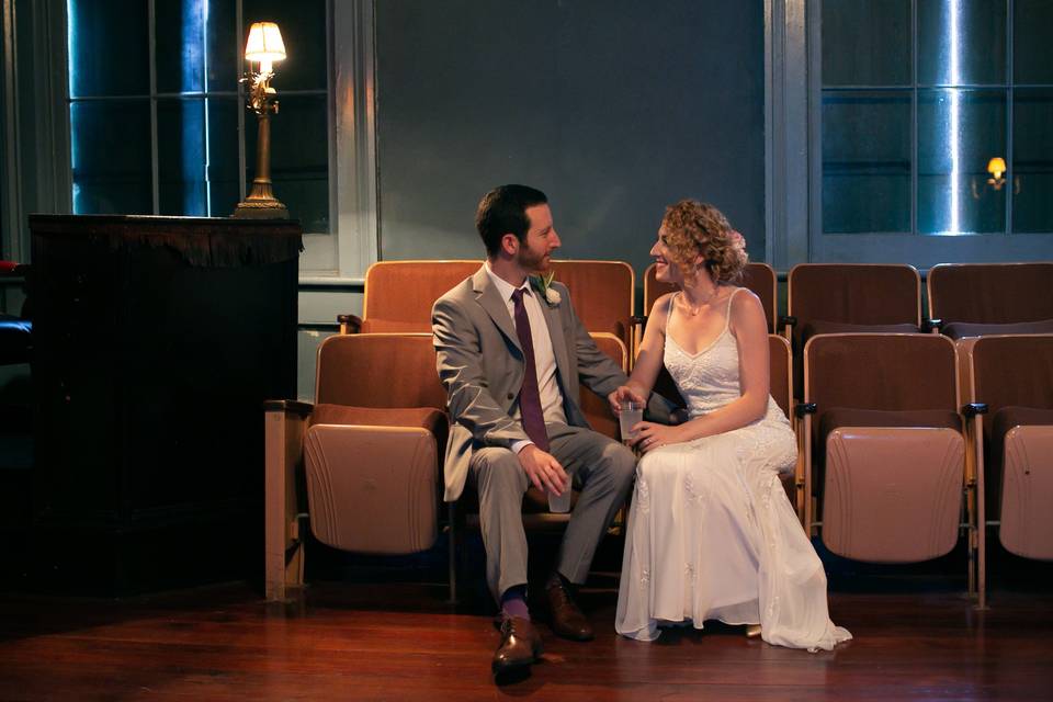 Bride and Groom