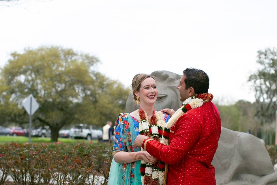 Bride and Groom