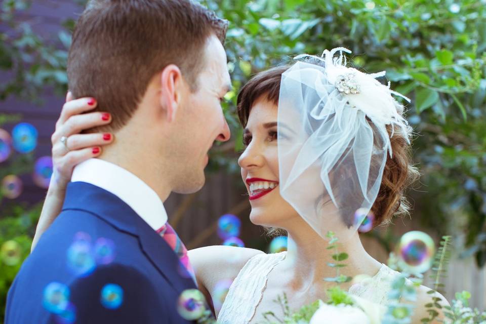Bride and Groom