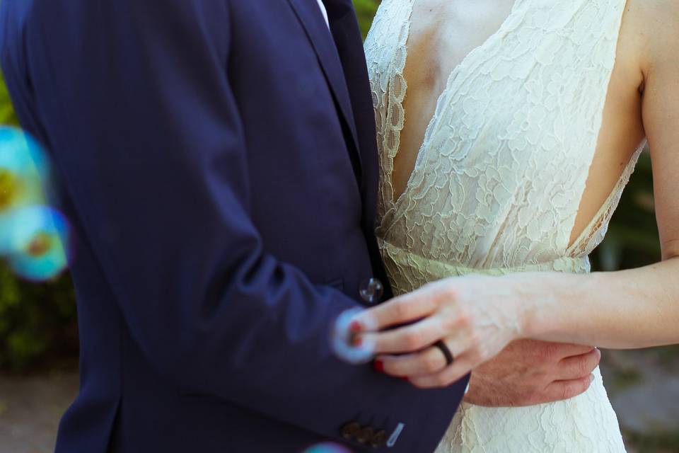 Bride and Groom