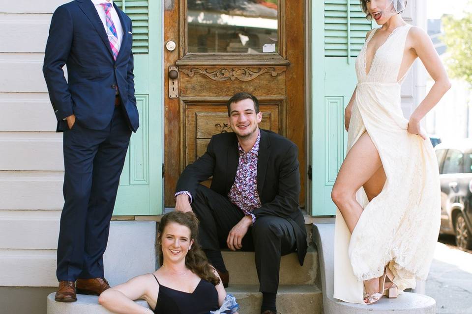Wedding party