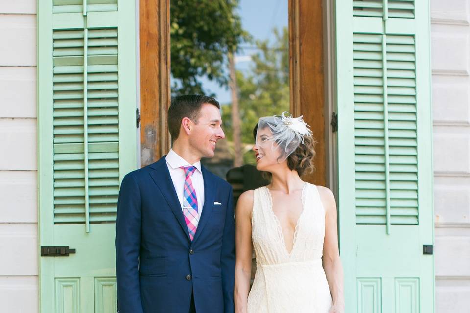 Bride and Groom