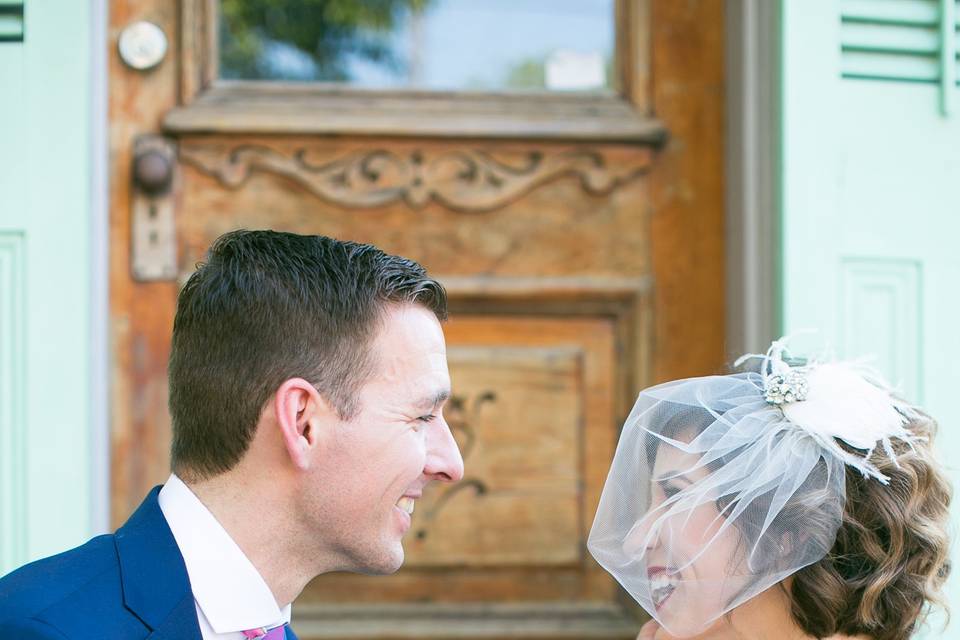 Bride and Groom