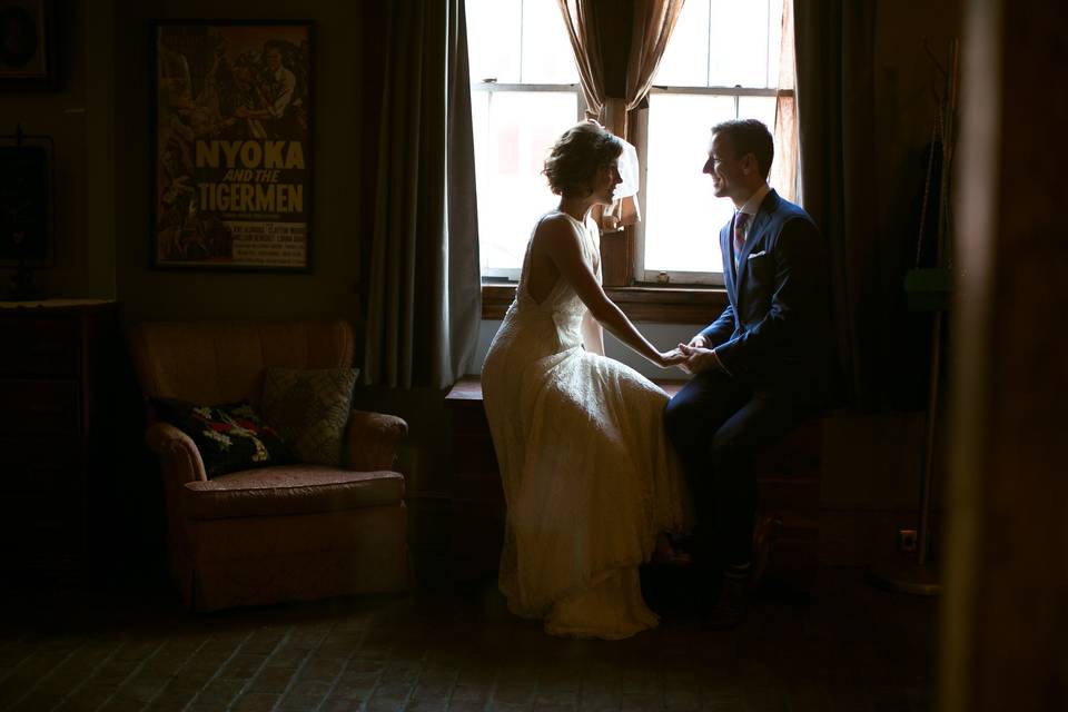 Bride and Groom