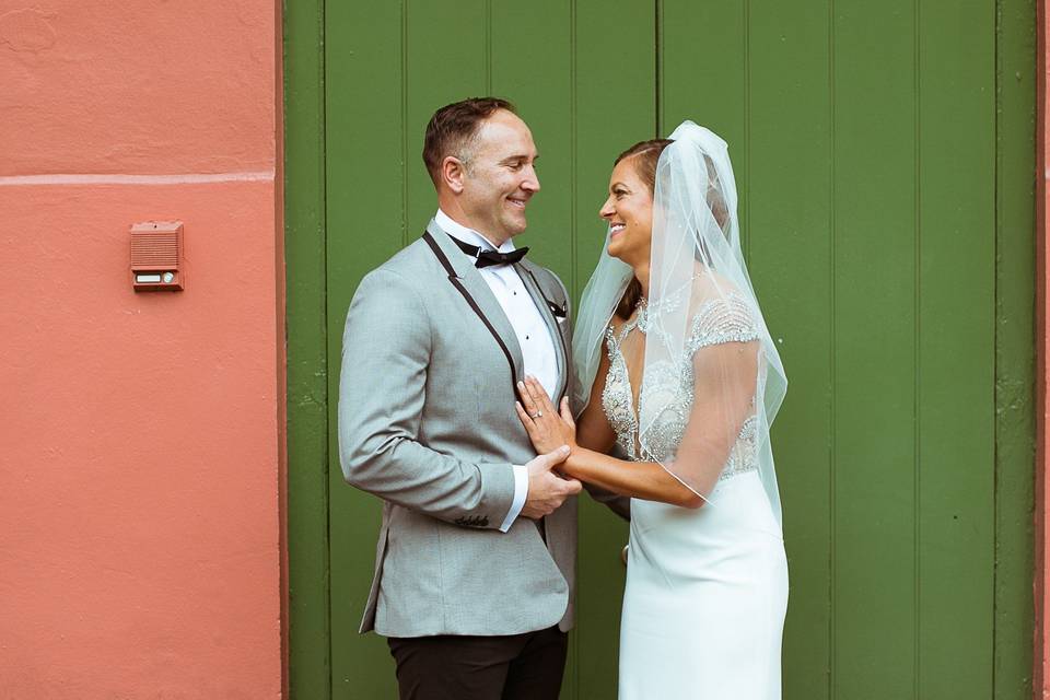 Bride and Groom