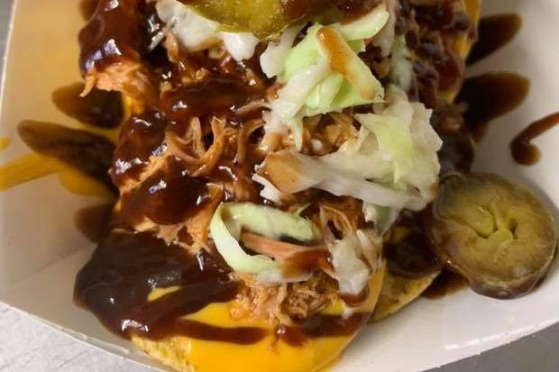 Loaded potatoes