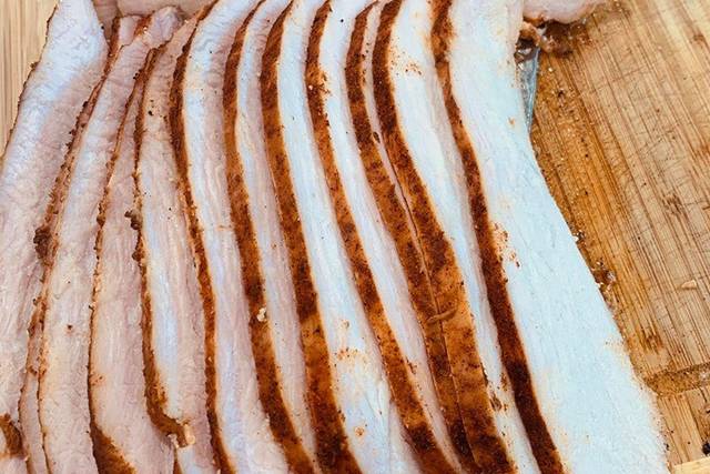 Sliced meat