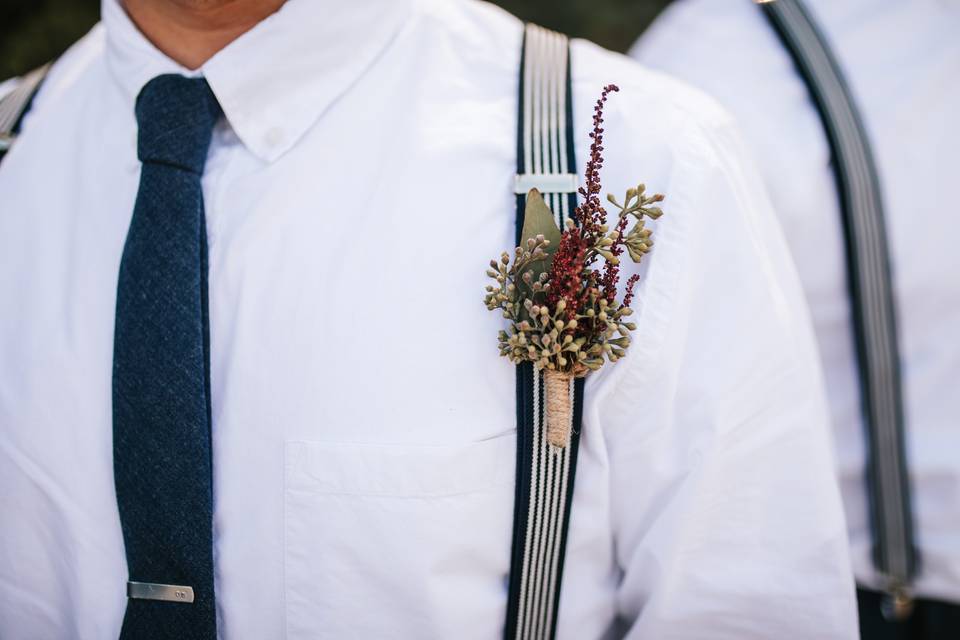 The groomsmen | Ashlyn Cathey Photography