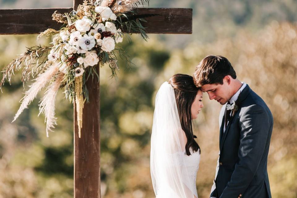 Wedding vows | Ashlyn Cathey Photography