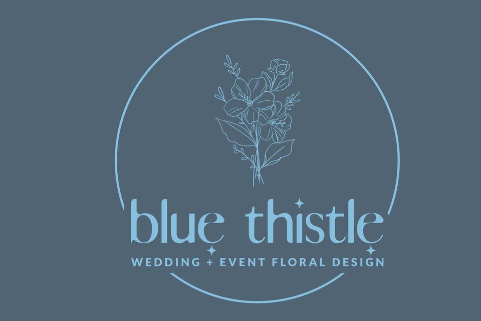 Blue Thistle