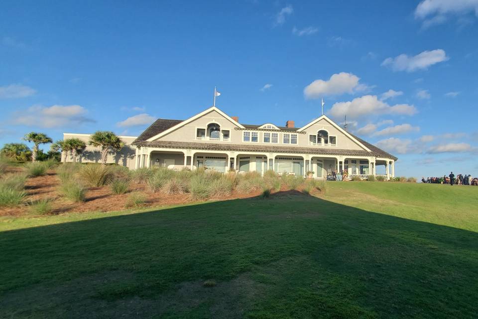 Ocean Course clubhouse.
