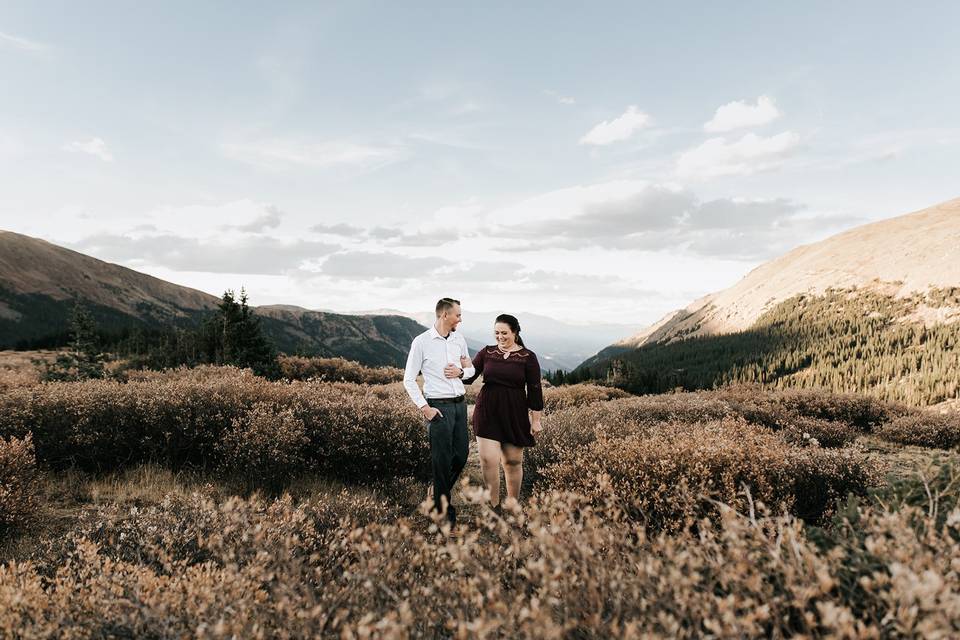 Engagement Mountain Session