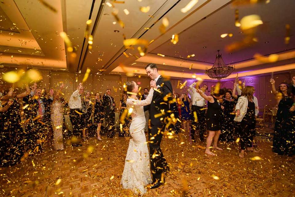 Bride and groom