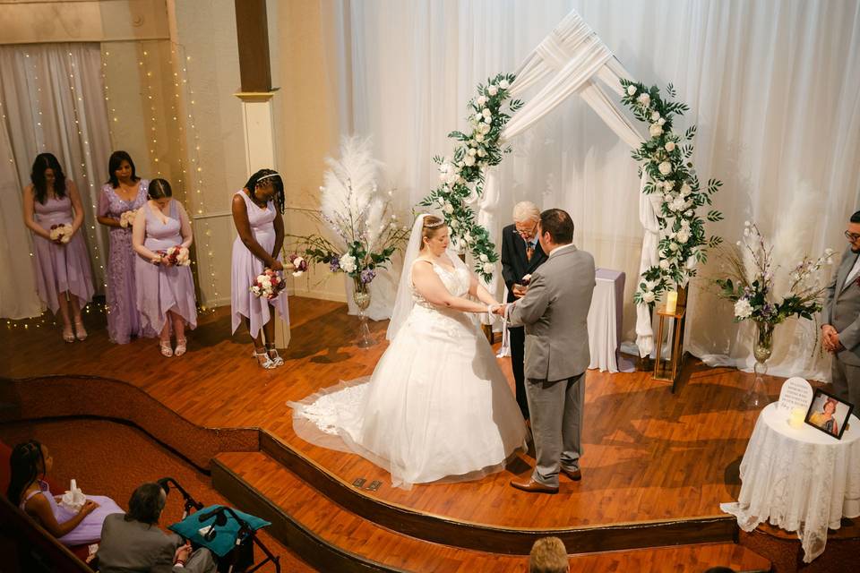 Wedding ceremony