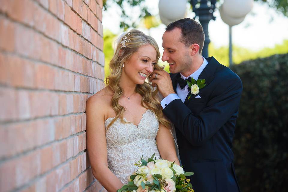 Bride and groom