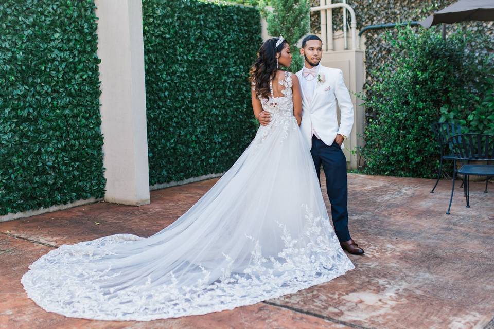 Bride and groom