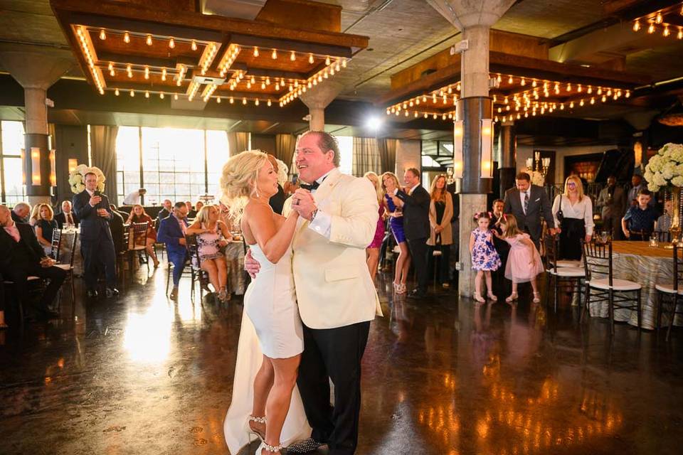 Bride and groom