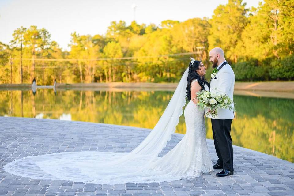 Bride and groom