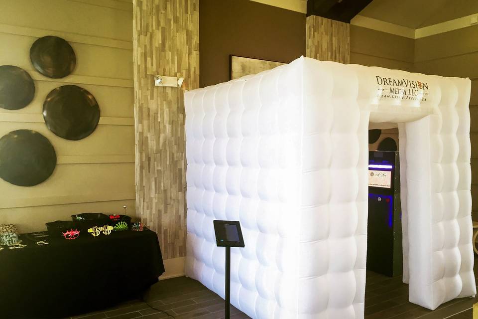 Open Air Photo Booth