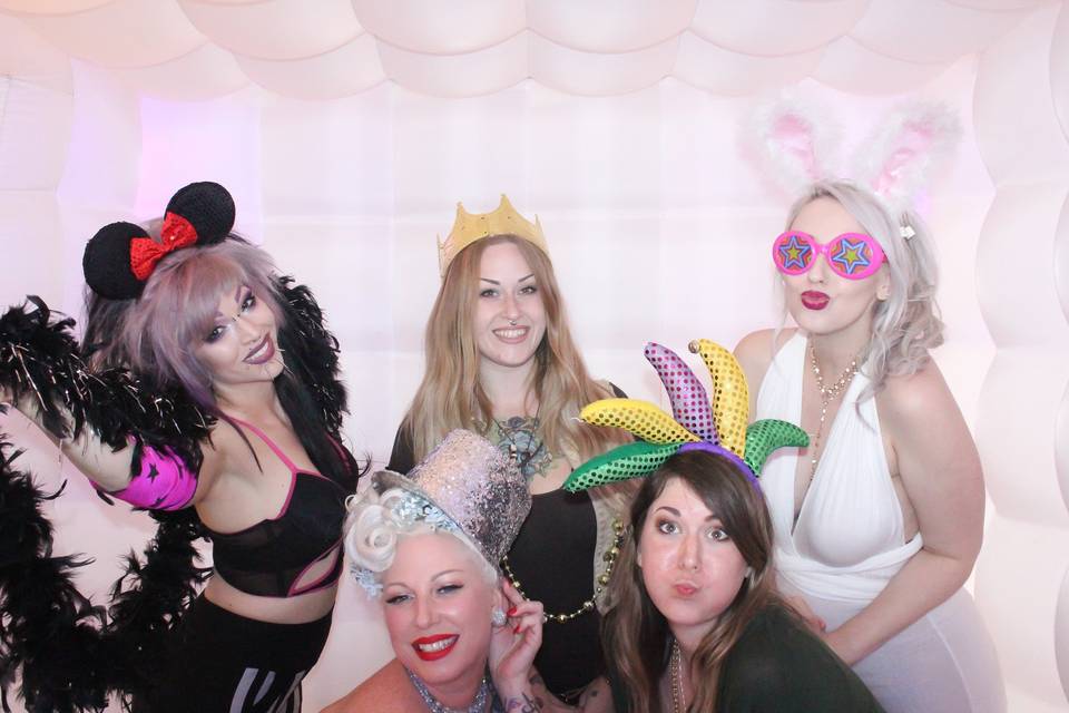 Open Air Photo Booth