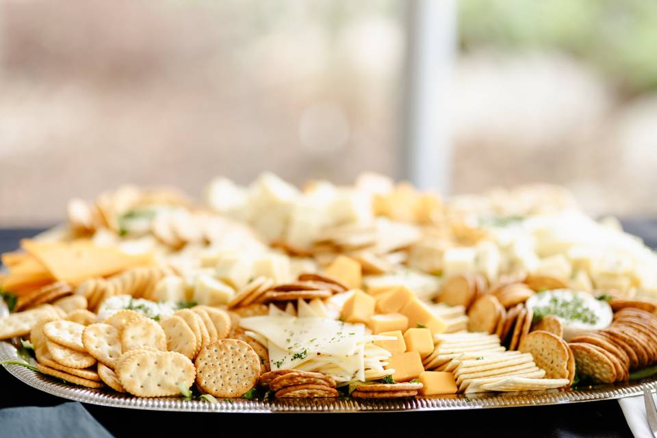 Cheese and Cracker Tray