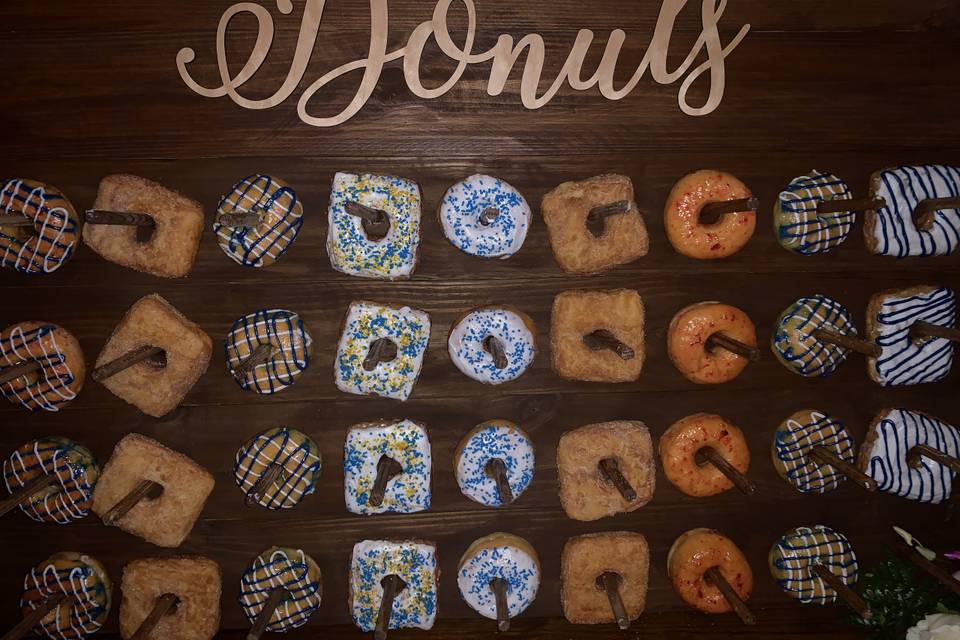 Donut wall
