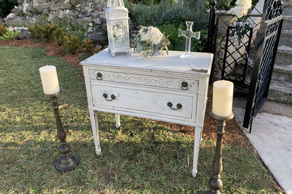Vintage pieces