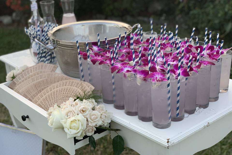 Customized cocktails