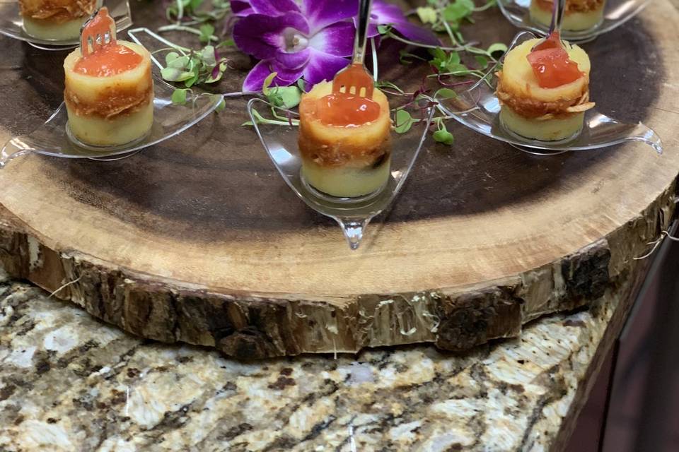 Customized catering
