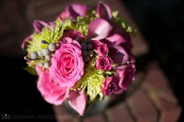 Pink arrangement