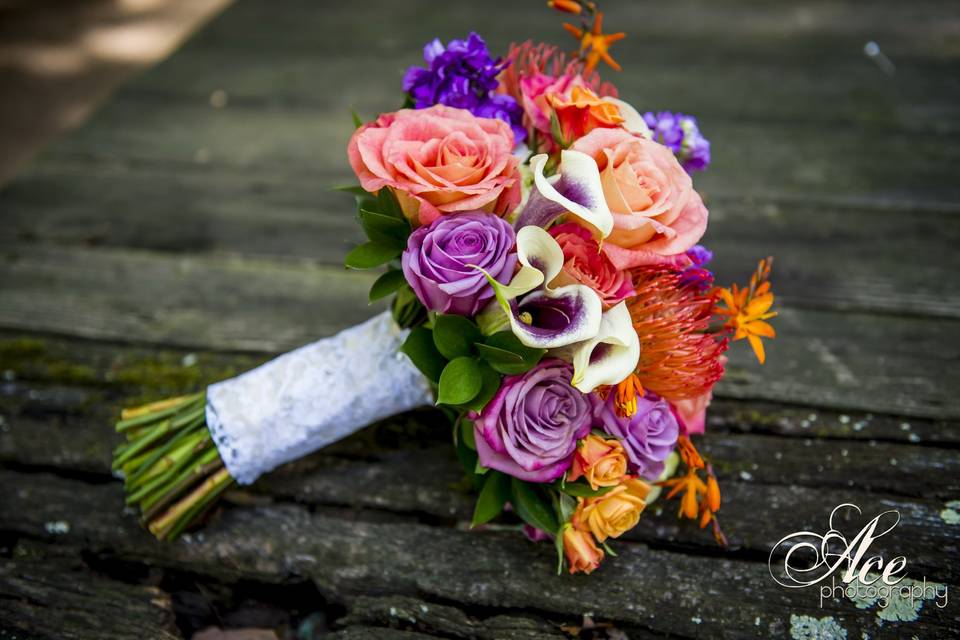 Bride's bouquet