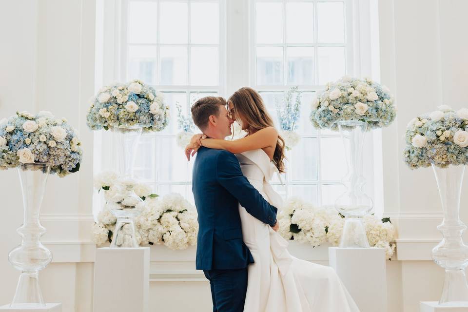 Altar Floral Decor