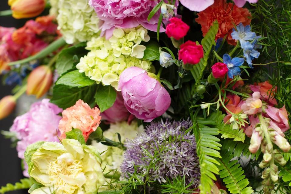 Altar Arch Florals