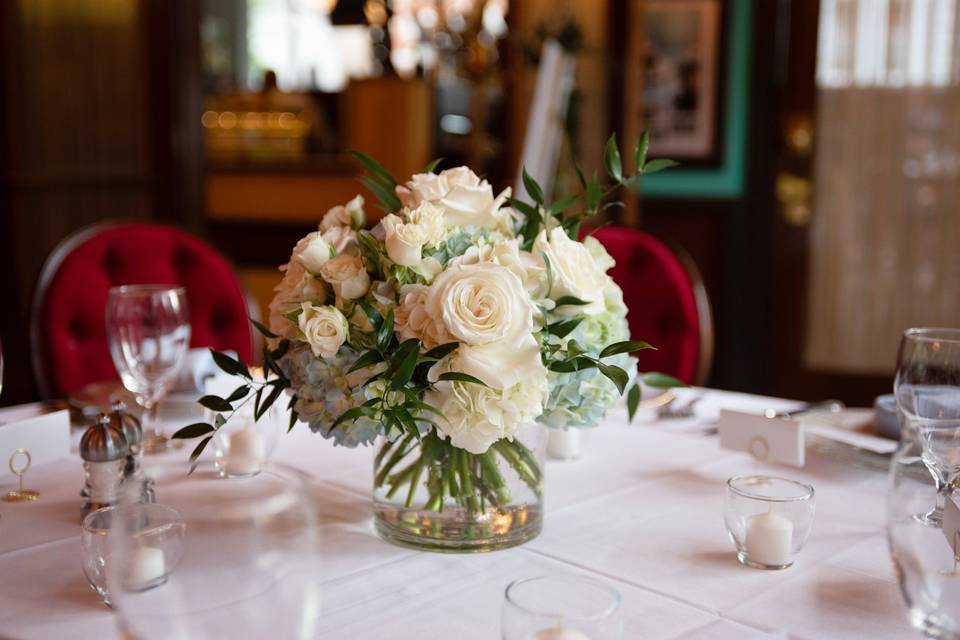 Rehearsal Dinner Centerpiece