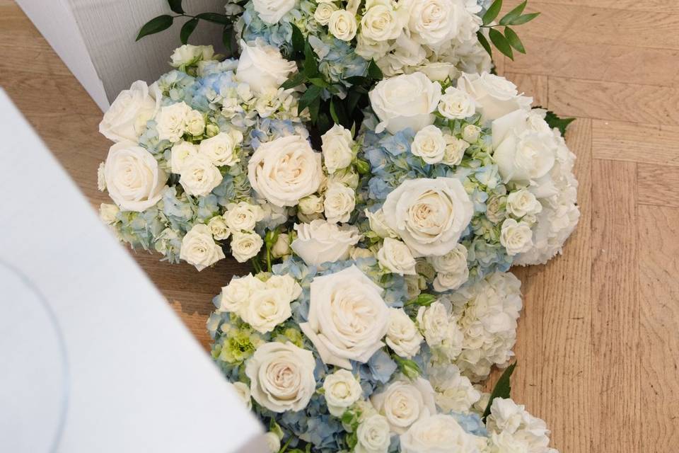 Altar Floral Decor