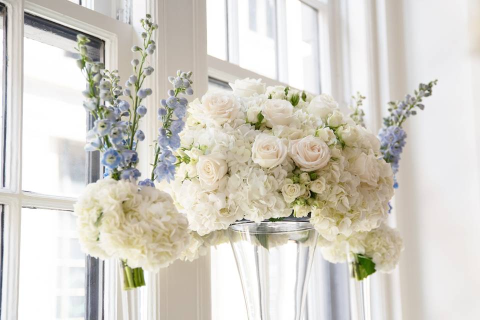 Reception Floral Decor