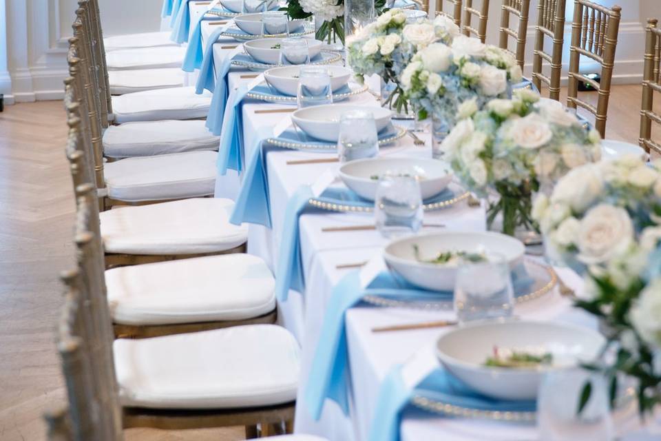 Reception Floral Decor