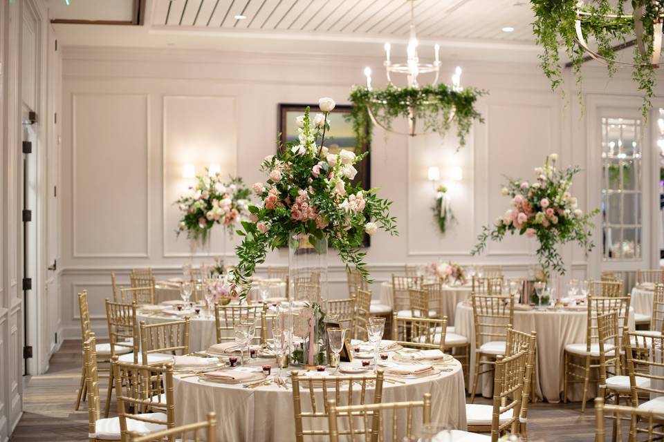 Reception Floral Decor