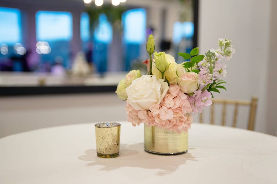 Bistro Table Arrangement