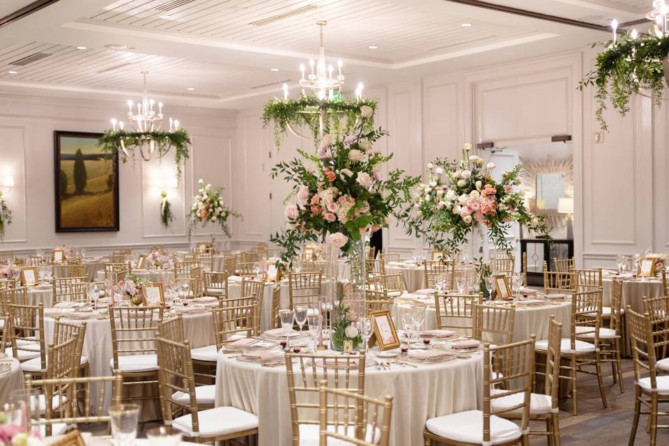 Reception Floral Decor