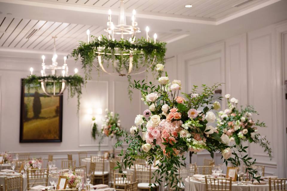 Reception Floral Decor