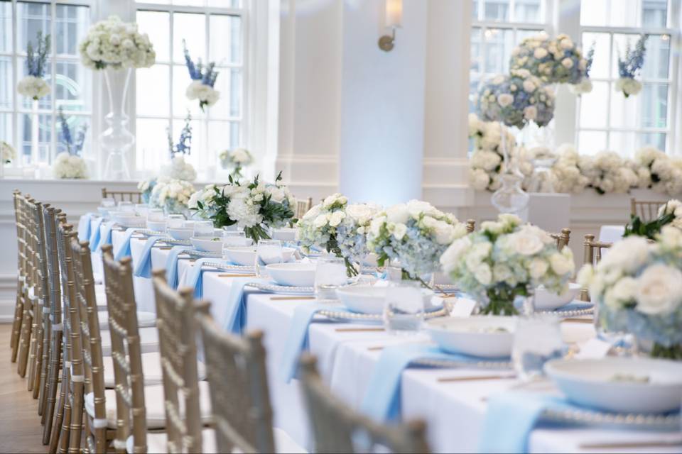 Reception Floral Decor