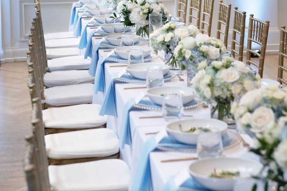 Reception Floral Decor