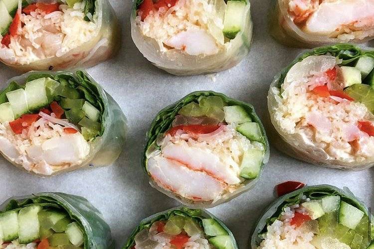 Shrimp Springroll