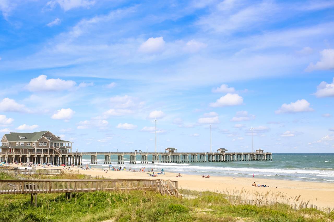 Jennette's Pier - Banquet Halls - Nags Head, NC - WeddingWire