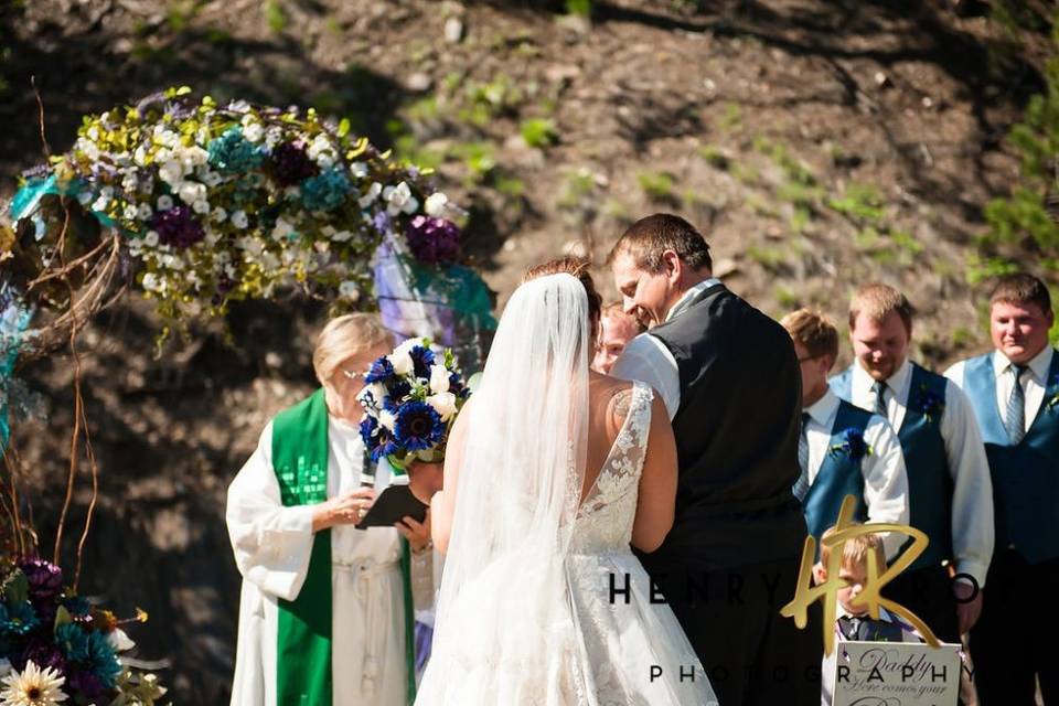 Wedding ceremony